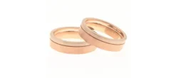 ALIANZAS DUAL ROSA