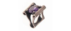 ANILLO BUCH MORADO