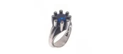 ANILLO DOPPELT AZUL