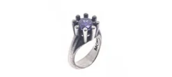 ANILLO DOPPELT MORADO
