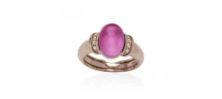 ANILLO DROP ROSA I