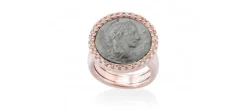 ANILLO EMPIRE ROSA