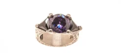 ANILLO EPOQUE MORADO