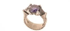 ANILLO EPOQUE MORADO