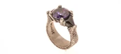 ANILLO EPOQUE MORADO