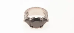 ANILLO EPOQUE NEGRO