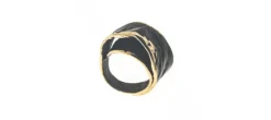 ANILLO FILI PLAZA BRONCE NEGRO