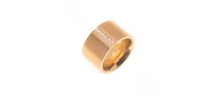 ANILLO KADO DORADO LISO