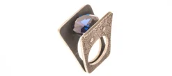 ANILLO PLANE AZUL