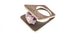 ANILLO PLANE MORADO