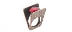 ANILLO PLANE ROJO