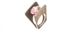 ANILLO PLANE ROSA