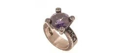 ANILLO PRINCESS MORADO