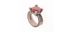 ANILLO PRINCESS ROJO