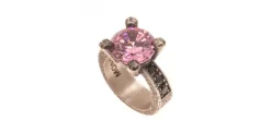 ANILLO PRINCESS ROSA