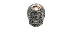 ANILLO RAIVE CALAVERA CORAZON NEGRO