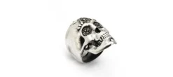 ANILLO RAIVE CALAVERA MARRON