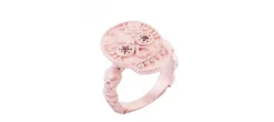 ANILLO RAIVE CALAVERA MEX ROSA