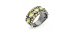 ANILLO RAIVE CARRIL SIMPLE VERDE
