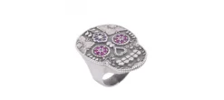 ANILLO RAIVE DE CALAVERA MEX XL
