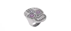ANILLO RAIVE DE CALAVERA MEX XL