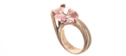 ANILLO SNAIL ROSA