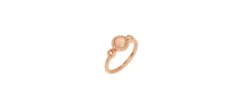 ANILLO SUNFIELD FINE CUARZO ROSA I
