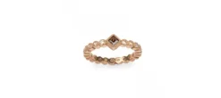 ANILLO SUNFIELD TRIANGLE ROSA