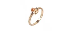 ANILLO SUNFIELD TROIS ROSE