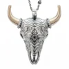 COLGANTE CABEZA BUFALO