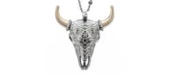 COLGANTE CABEZA BUFALO