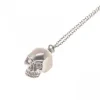 COLGANTE CALAVERA DIAMOND MYADN PLATA