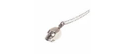 COLGANTE CALAVERA MYADN PLATA