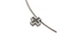 COLGANTE CROIX NOIR