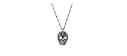 COLGANTE RAIVE CALAVERA NEGRA