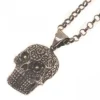 COLGANTE SKULL MASTER GOLD
