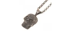 COLGANTE SKULL MASTER GOLD