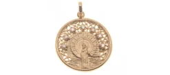 MEDALLA TAMARA VIRGEN DEL PILAR