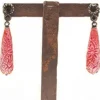 PENDIENTES BAROQUE LONG PINK