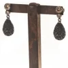 PENDIENTES BAROQUE NEGRO II
