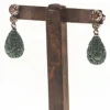 PENDIENTES BAROQUE VERDE II