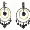 PENDIENTES BLACK