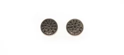 PENDIENTES BLACK BOTTON XL