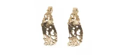 PENDIENTES CALADOS BRONCE FILI PLAZA