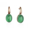 PENDIENTES DROP FINE VERDE