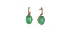 PENDIENTES DROP FINE VERDE
