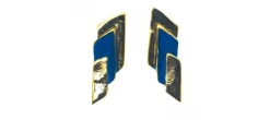 PENDIENTES FILI PLAZA BRONCE AZUL II