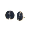 PENDIENTES FILI PLAZA SHINNY NEGRO