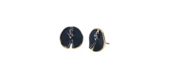 PENDIENTES FILI PLAZA SHINNY NEGRO