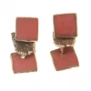 PENDIENTES FILI PLAZA TUAREG SPIRIT ROJO